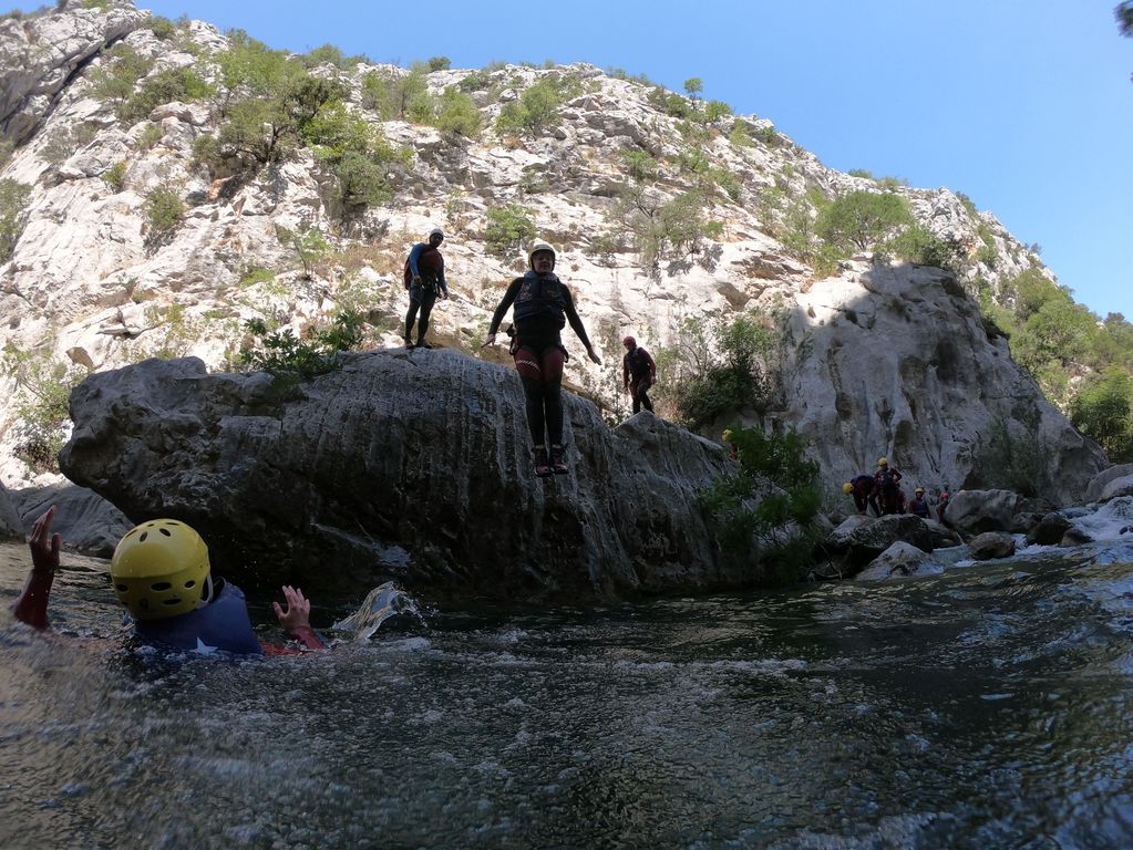 Canyoning Kroatië Actief Hostel 2